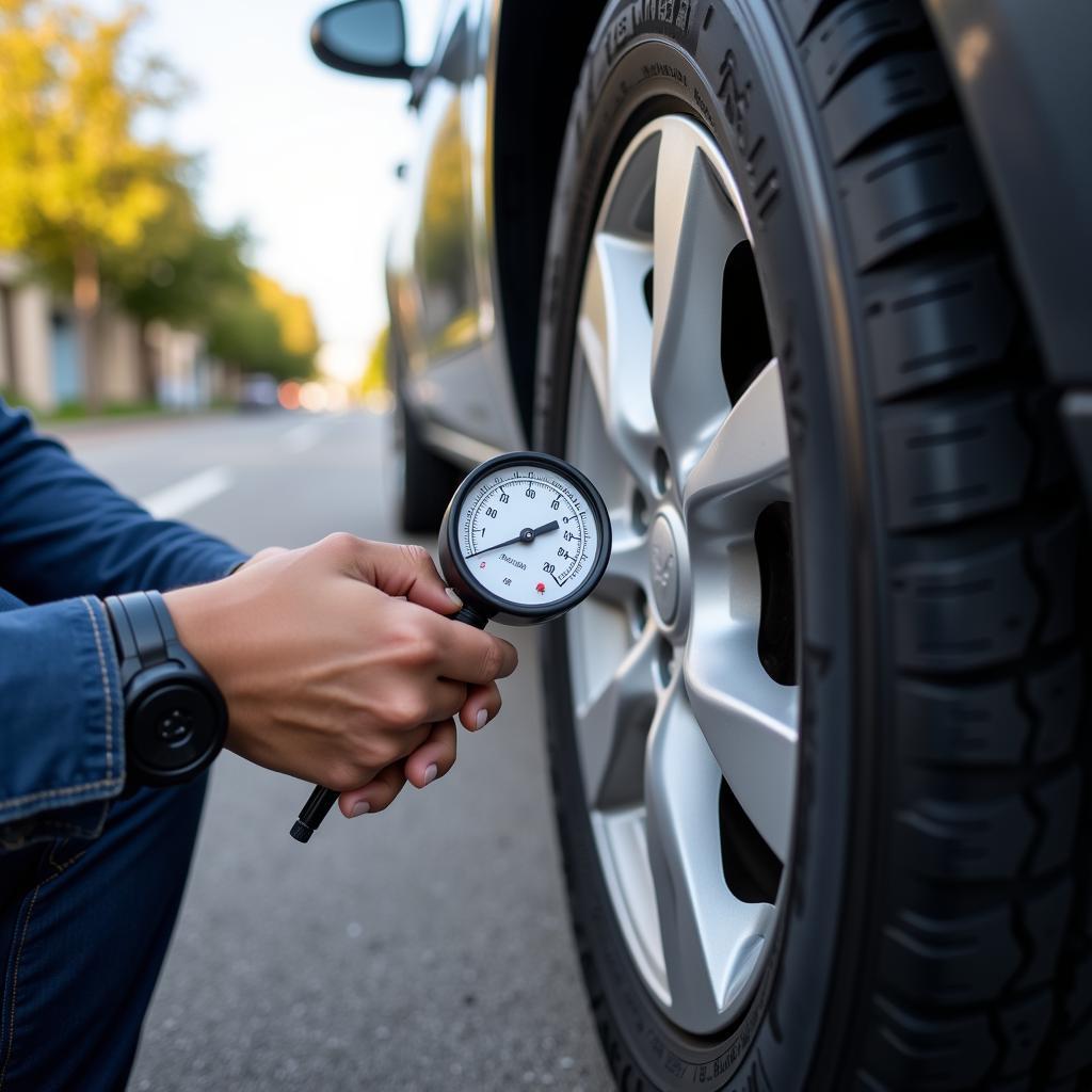 Tire Pressure Check Los Angeles