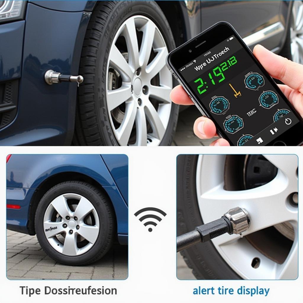 Tire pressure monitoring