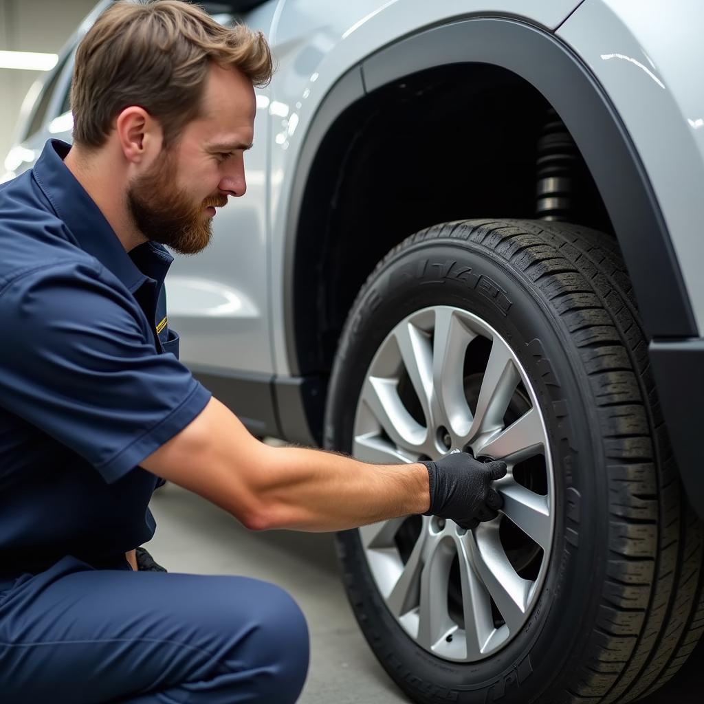 Genoa tire pressure and rotation