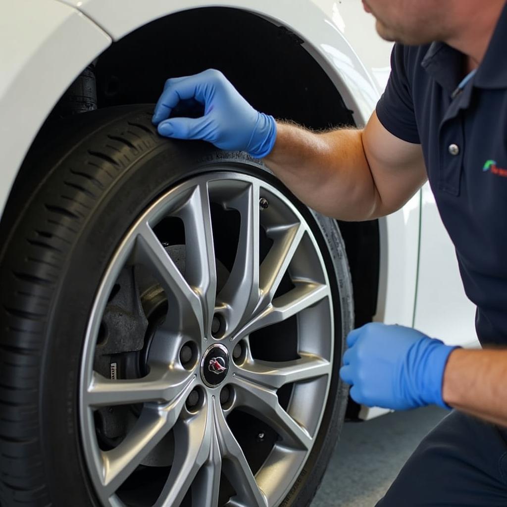 Tire Rotation and Alignment in Lenoir City