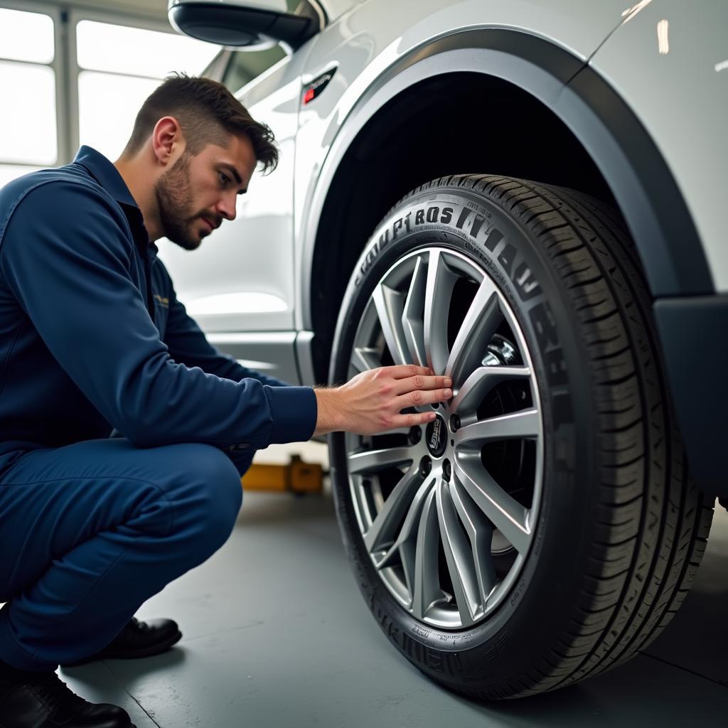 Tire rotation and alignment for optimal performance