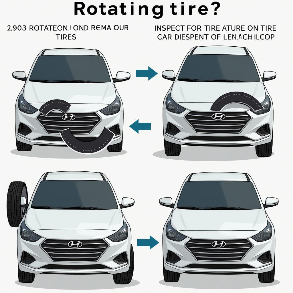 Tire Rotation and Inspection