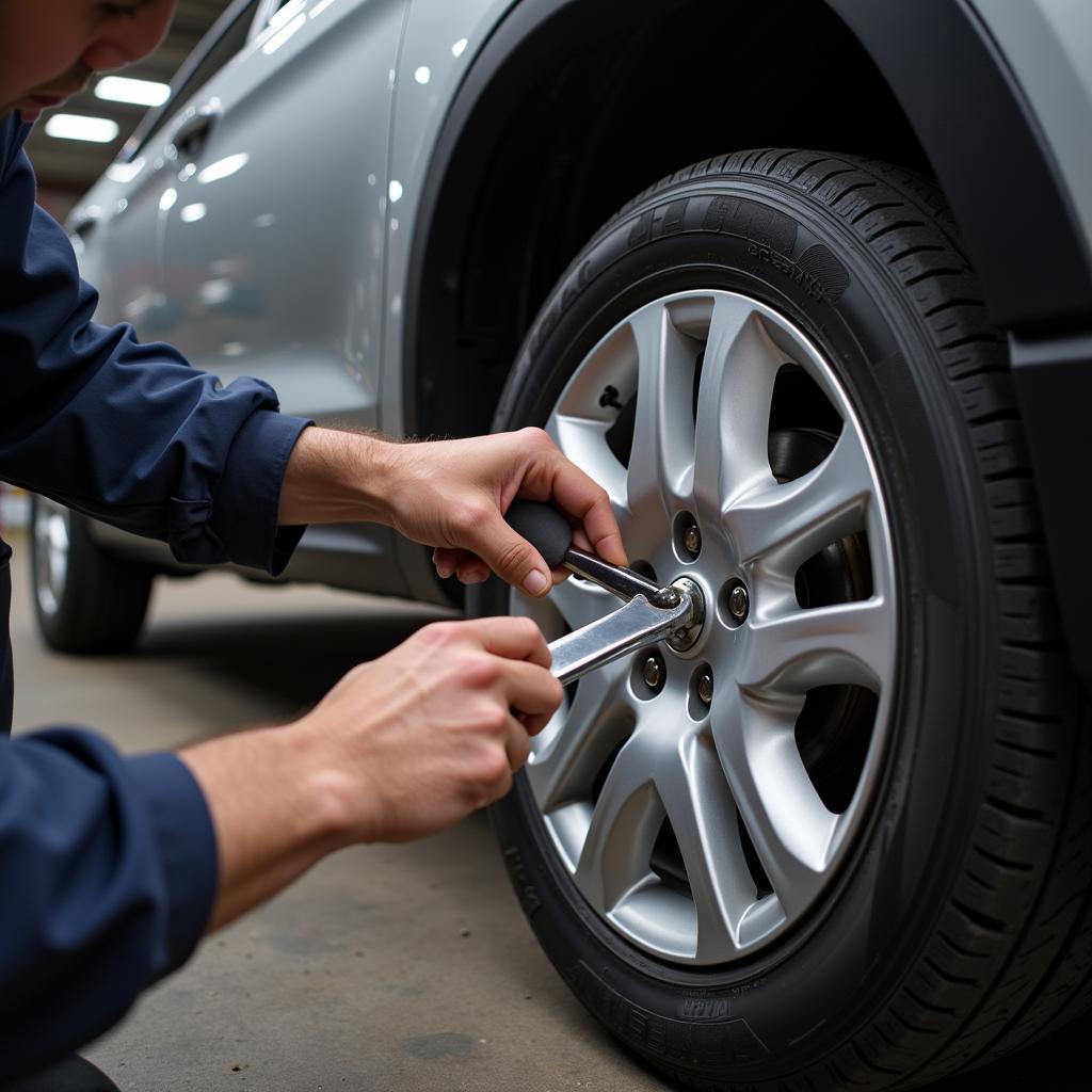 Tire Rotation Service Duluth GA