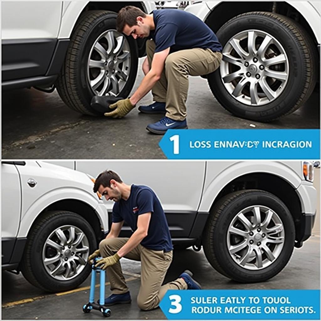 Tire Rotation: Maintaining Even Tire Wear