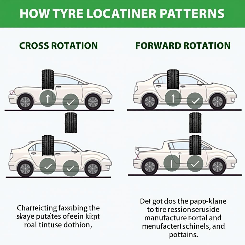 Tire Rotation Patterns