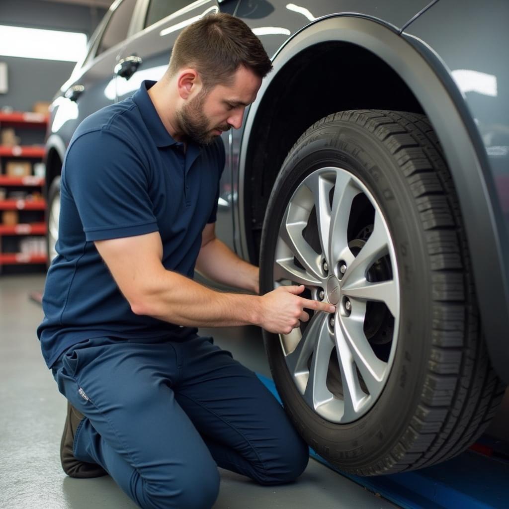 Tire Rotation Service