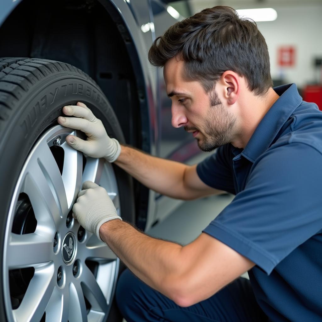 Toms River tire care 