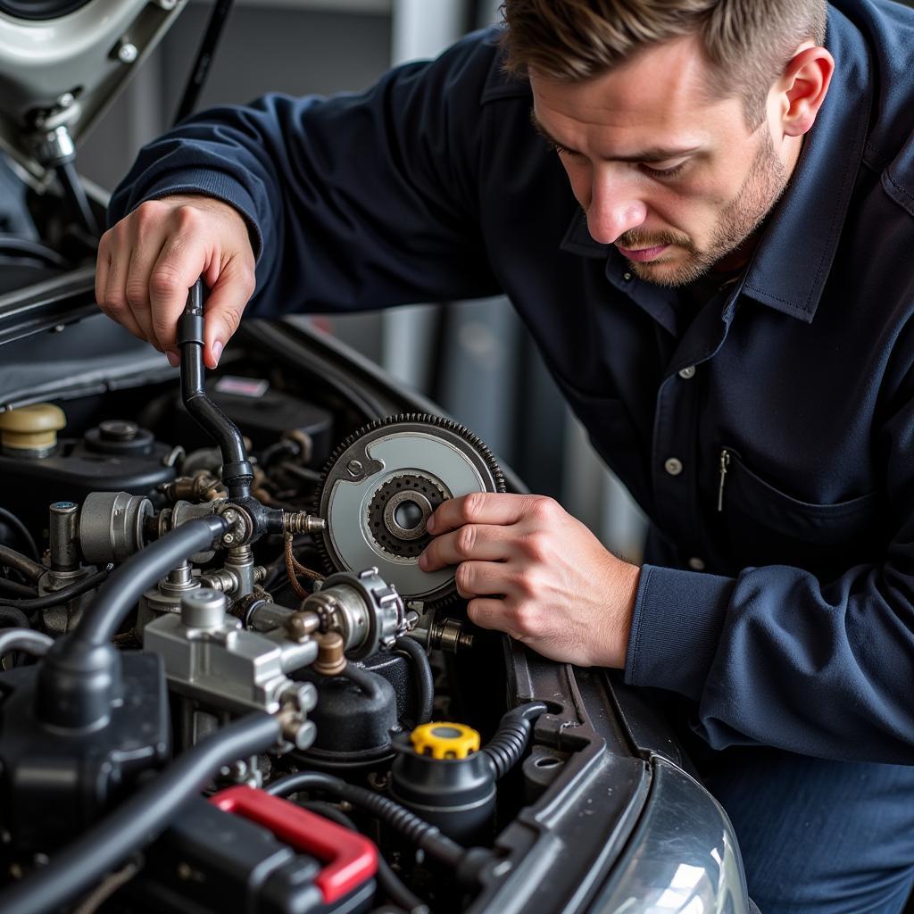 Toyota Clutch System Inspection