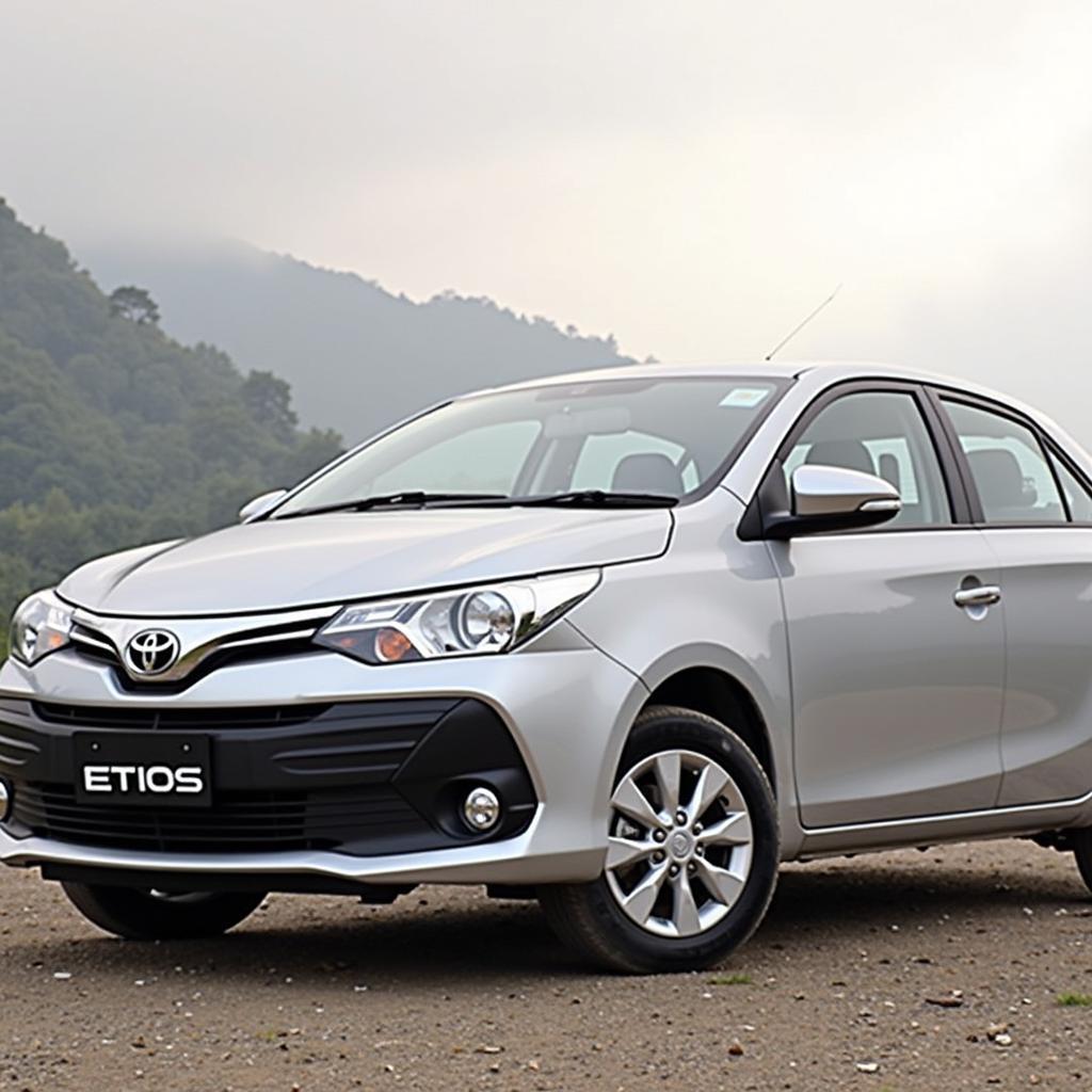 Toyota Etios 2016 Model