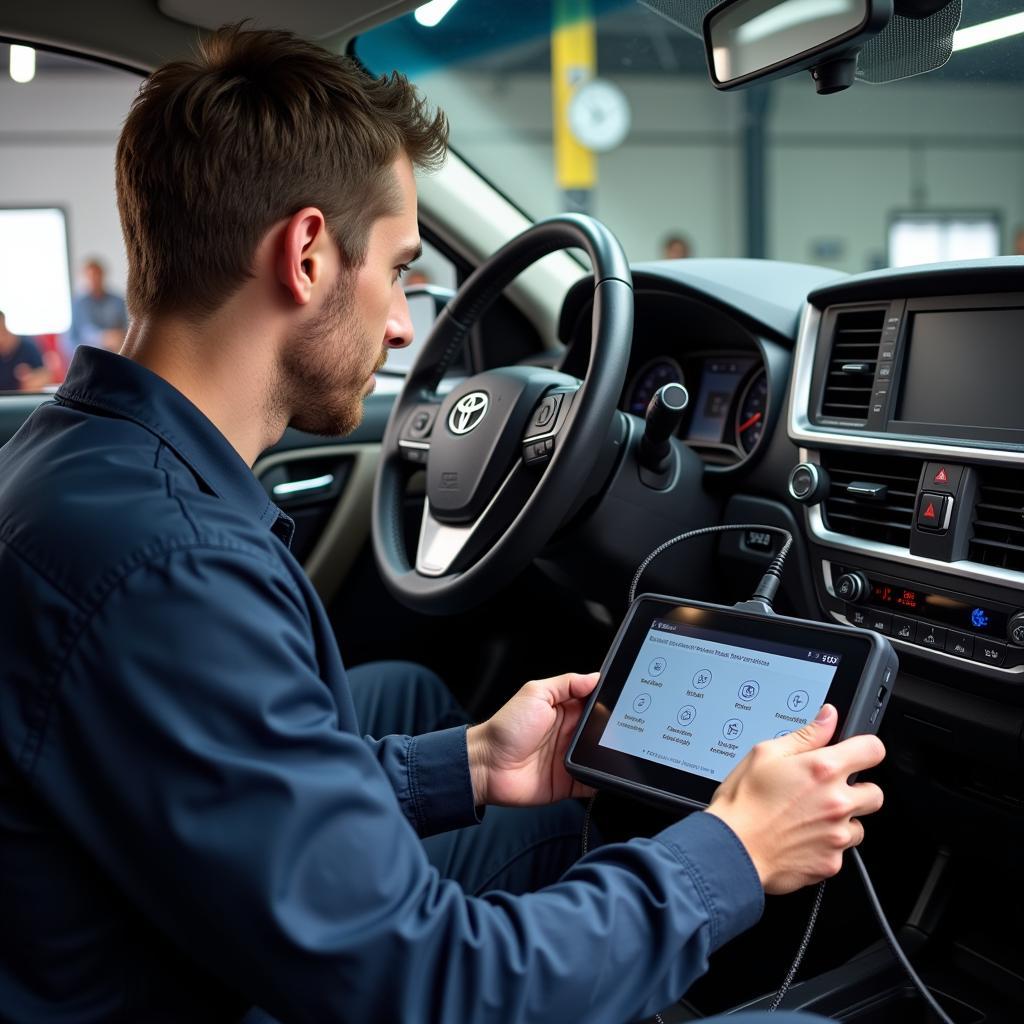 Professional Inspection of the Toyota Highlander AC System