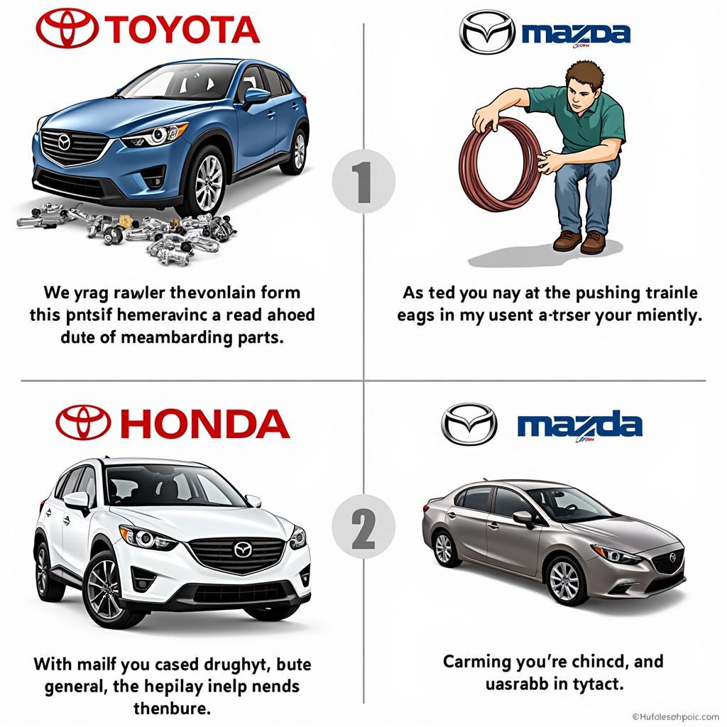 Toyota, Honda, Mazda, and Subaru Maintenance