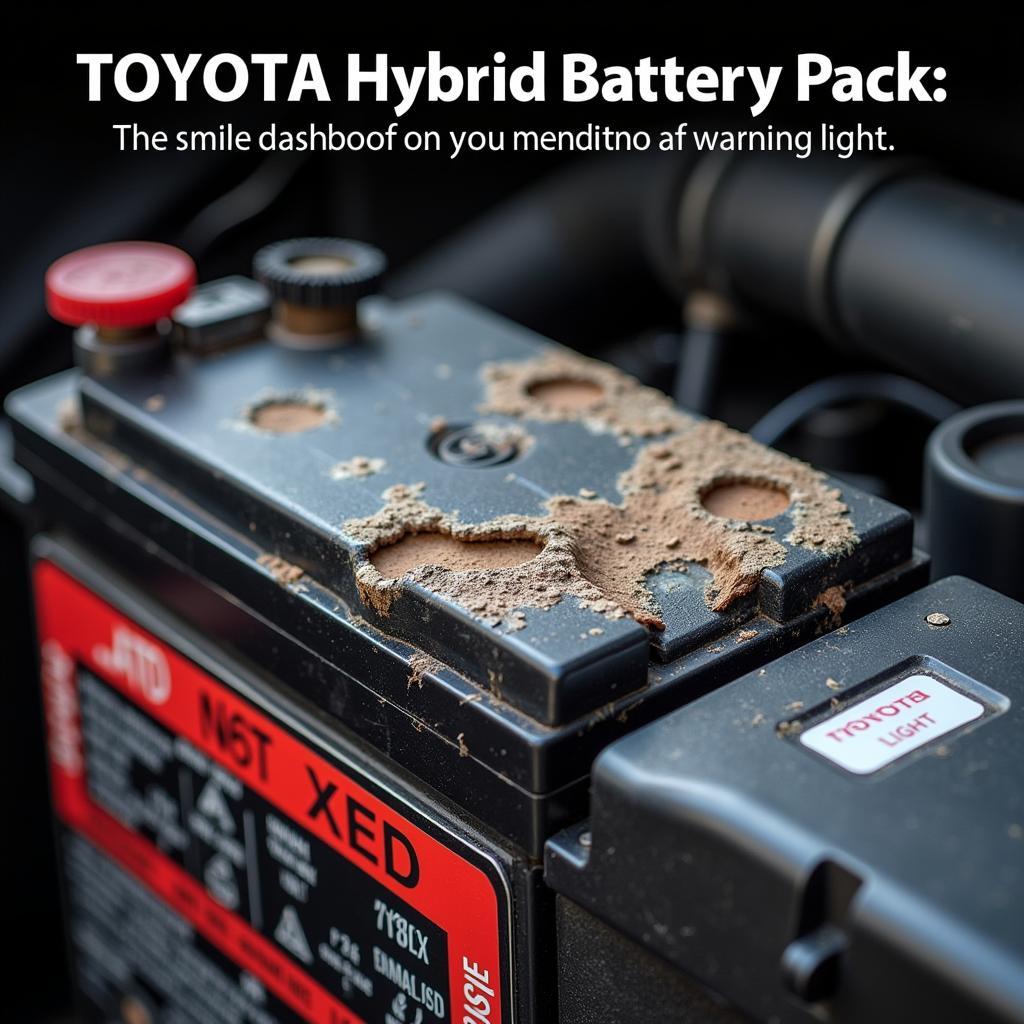 Toyota Hybrid Battery Degradation Symptoms