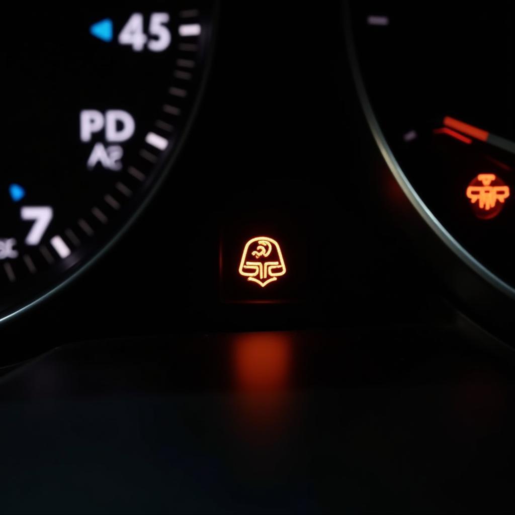 Toyota Maintenance Light Dashboard