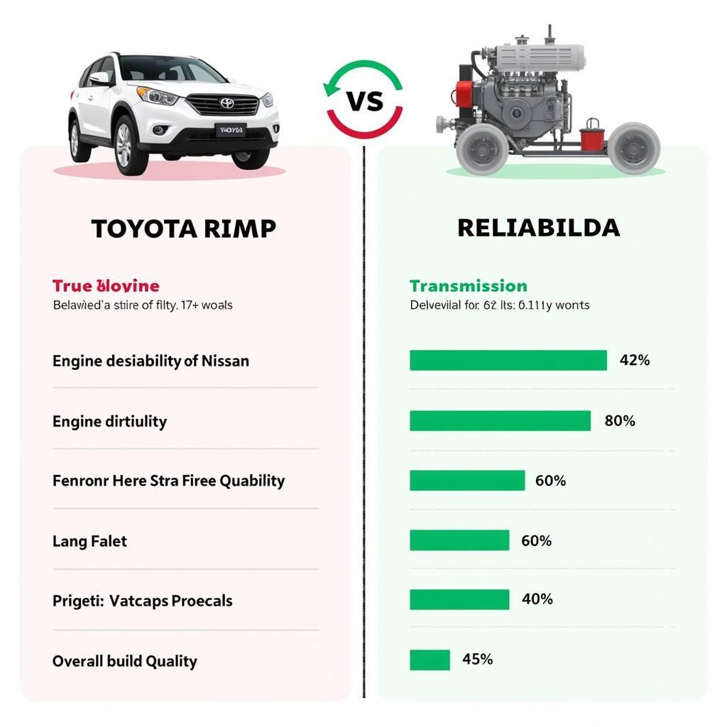 Toyota vs Nissan Reliability