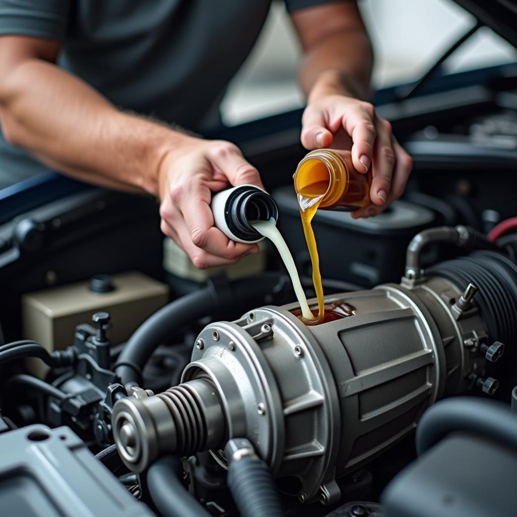 Transmission Fluid Change