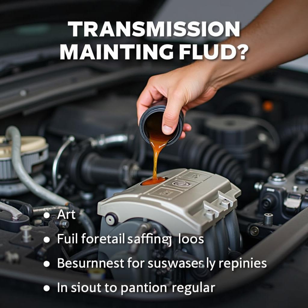 Transmission Fluid: Essential for Smooth Shifting