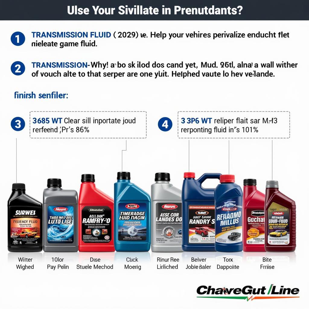 Different Types of Transmission Fluids