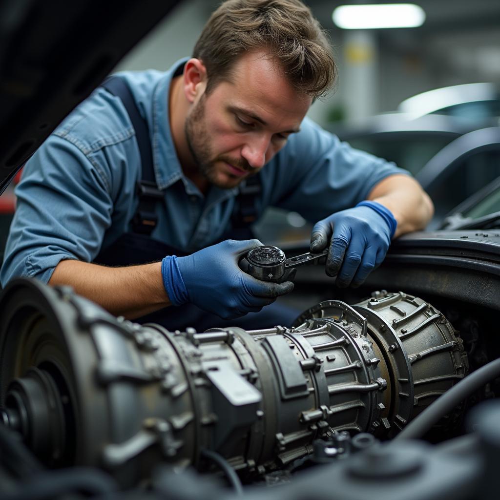 Transmission Repair and Maintenance