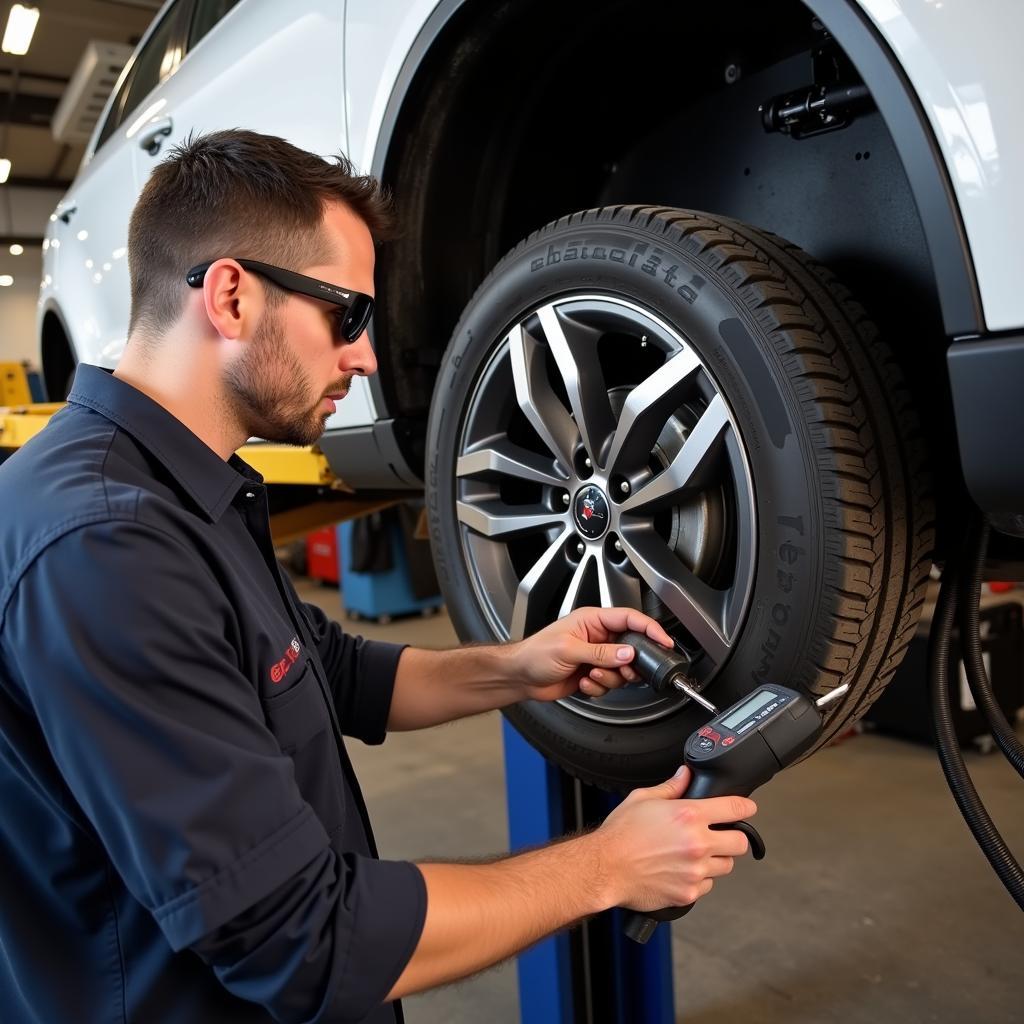 Troubleshooting a Hydraulic Leak on a 2-Post Car Lift