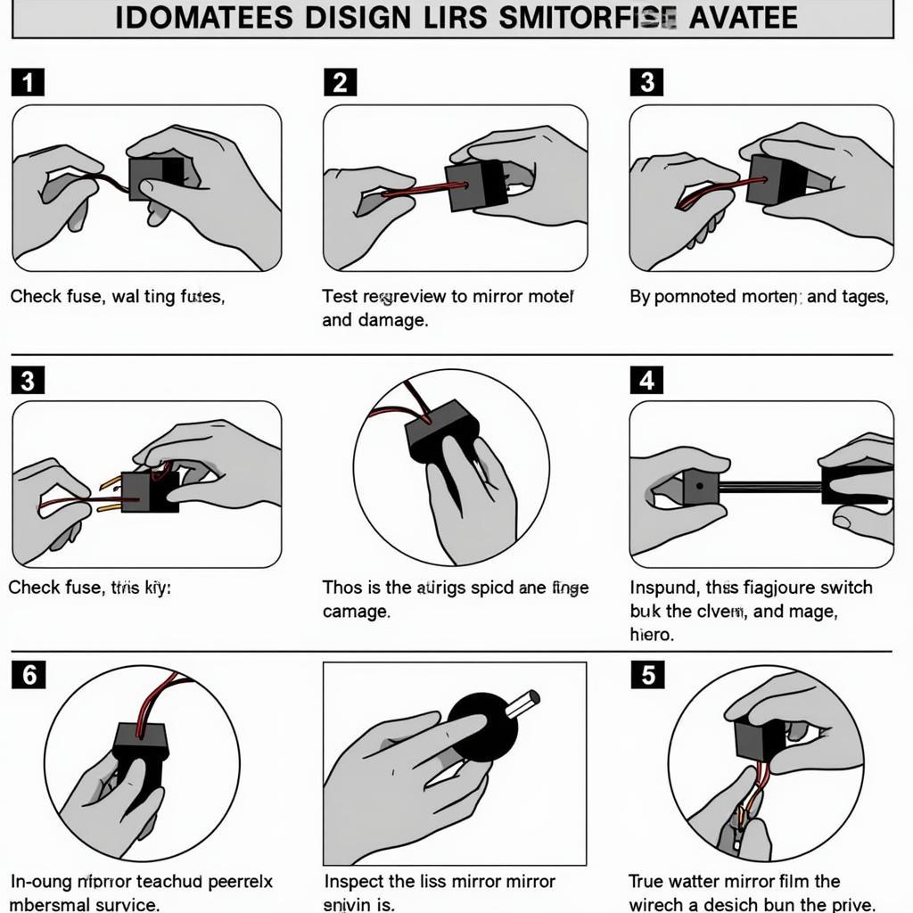 Troubleshooting Car Mirror Issues