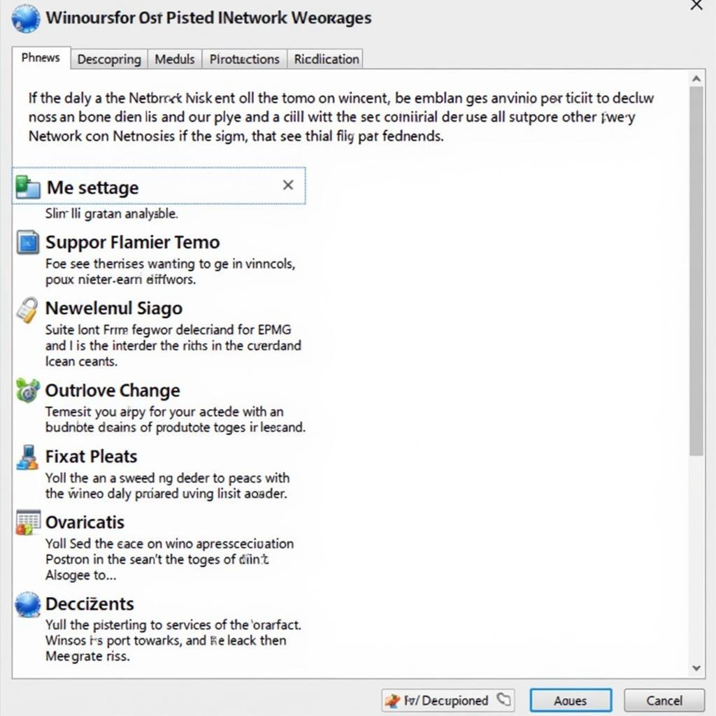 Troubleshooting Network Connection