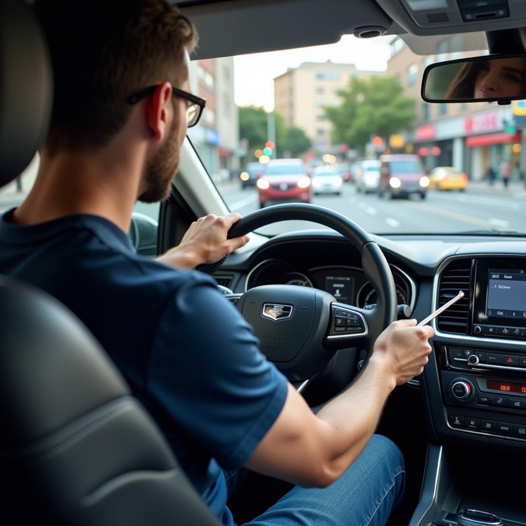 Uber Car Maintenance - Oil Change