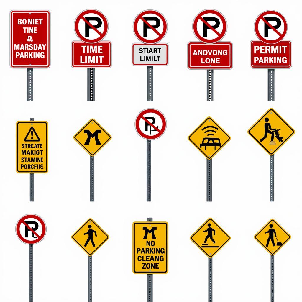 Decoding Parking Signs: A Guide to Common Parking Regulations