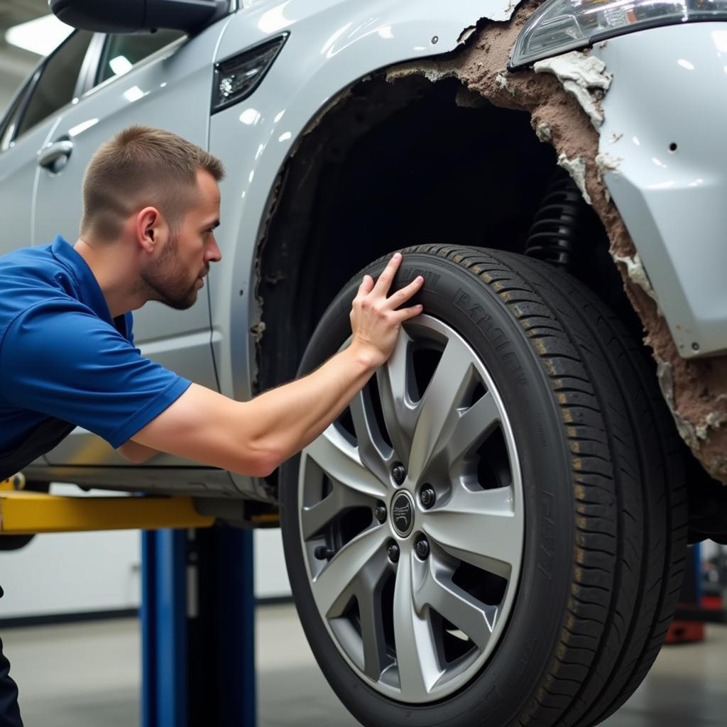 Undisclosed Damage During Car Trade-In