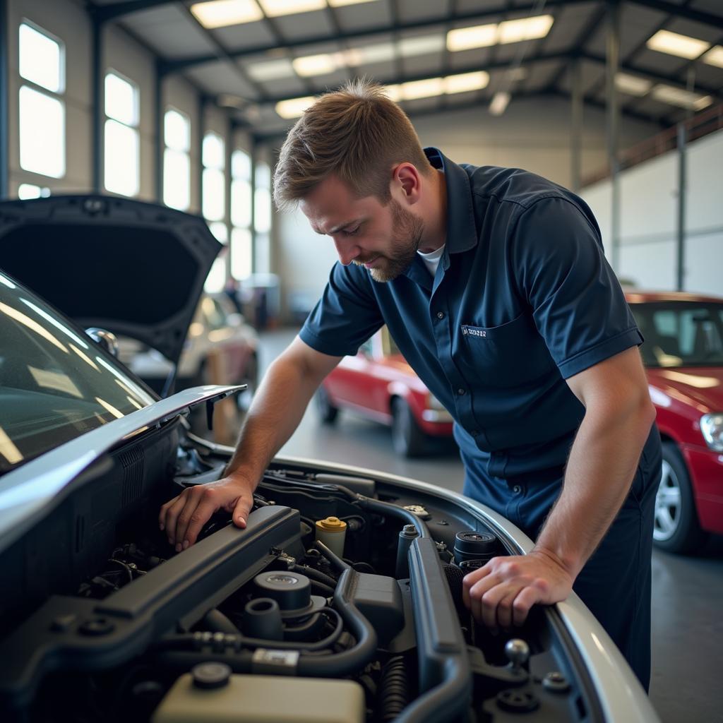 Used Car Inspection