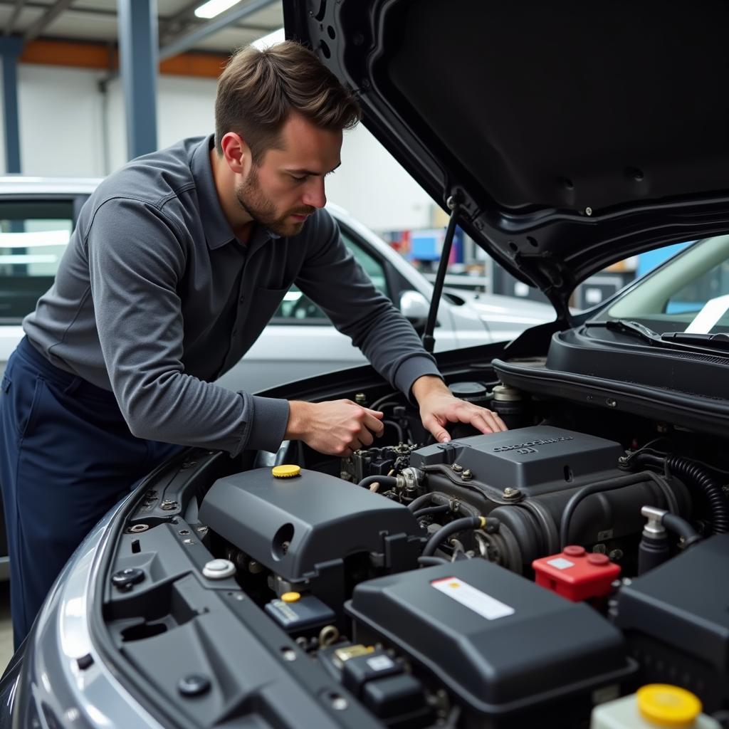 Used Car Inspection