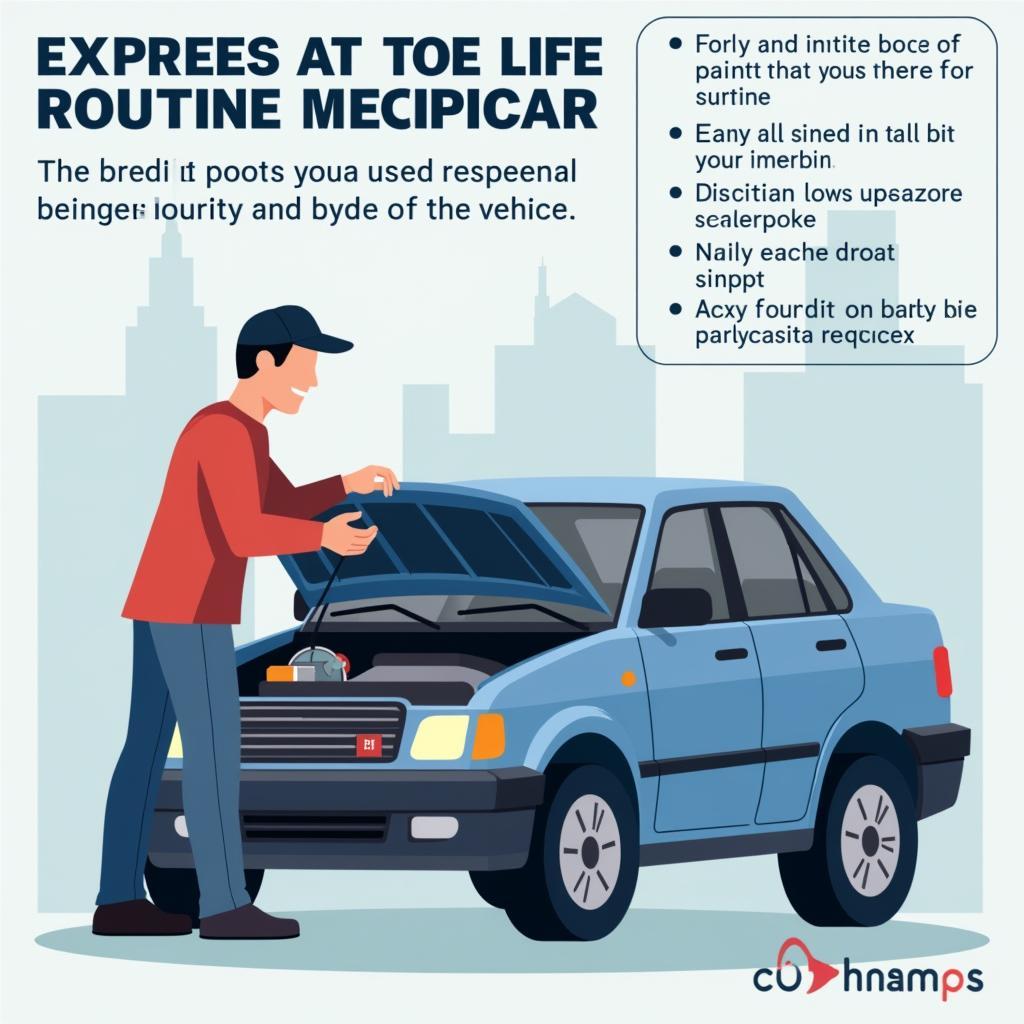 Used car maintenance tips