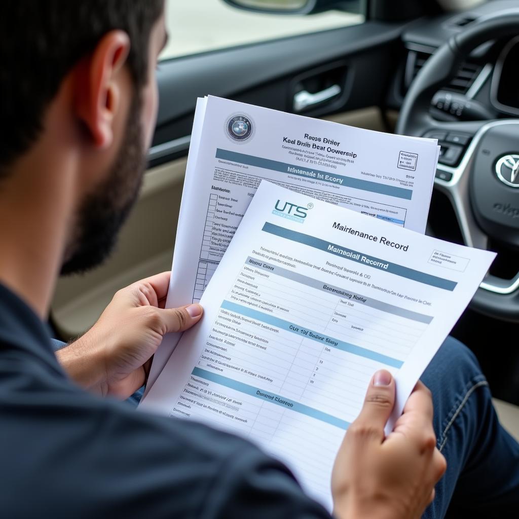 Used Car Paperwork Inspection