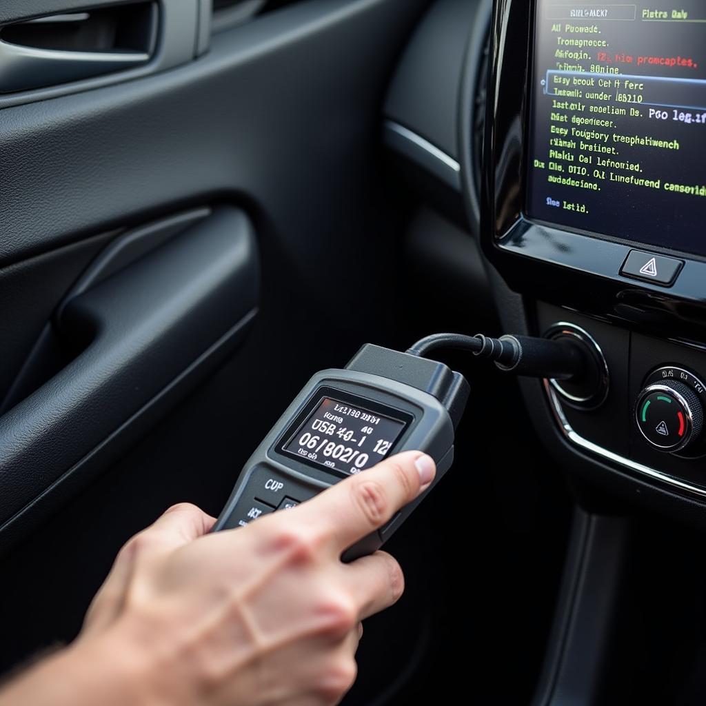 Using an OBD-II Scanner for Diagnosing Car Problems