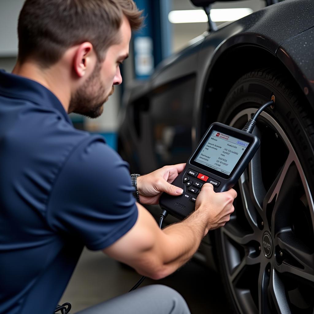 Using OBD-II Scanner