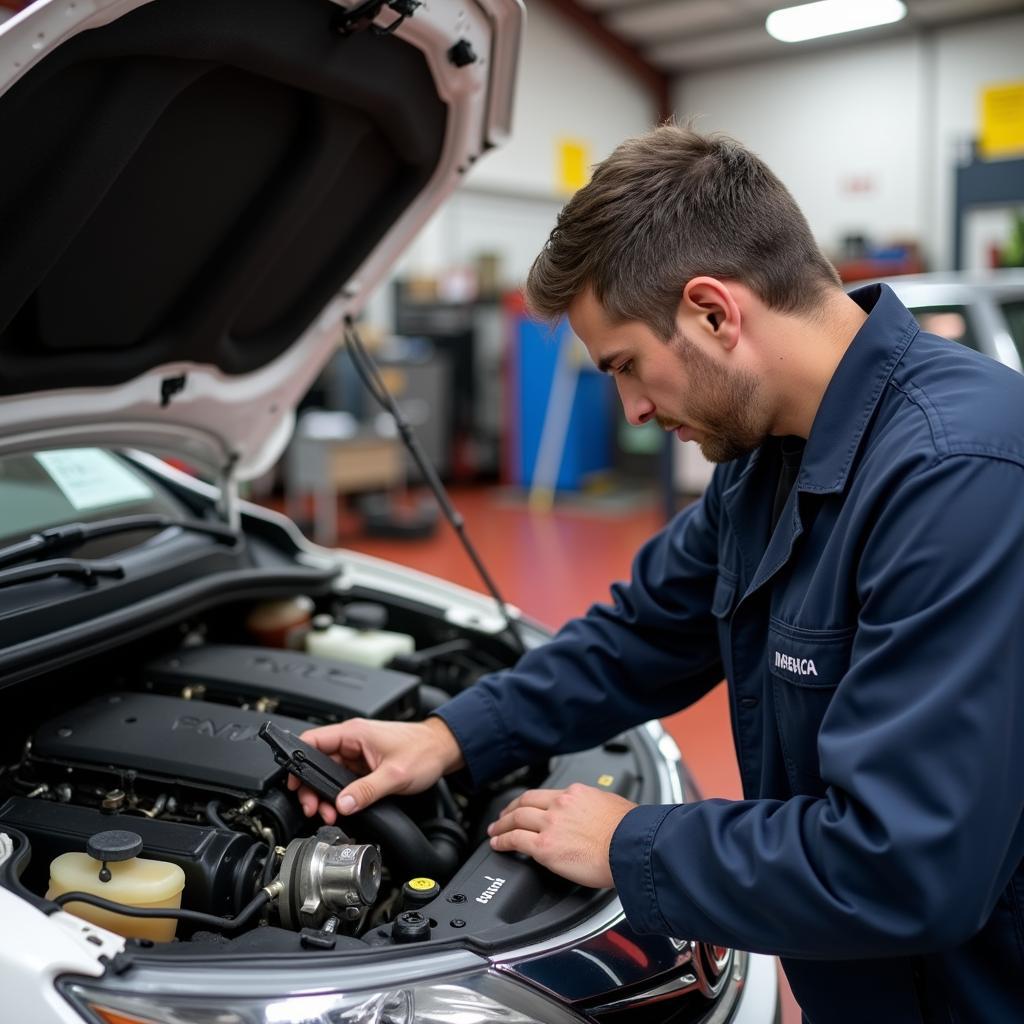 Vermont Mechanic Performing Pre-purchase Inspection