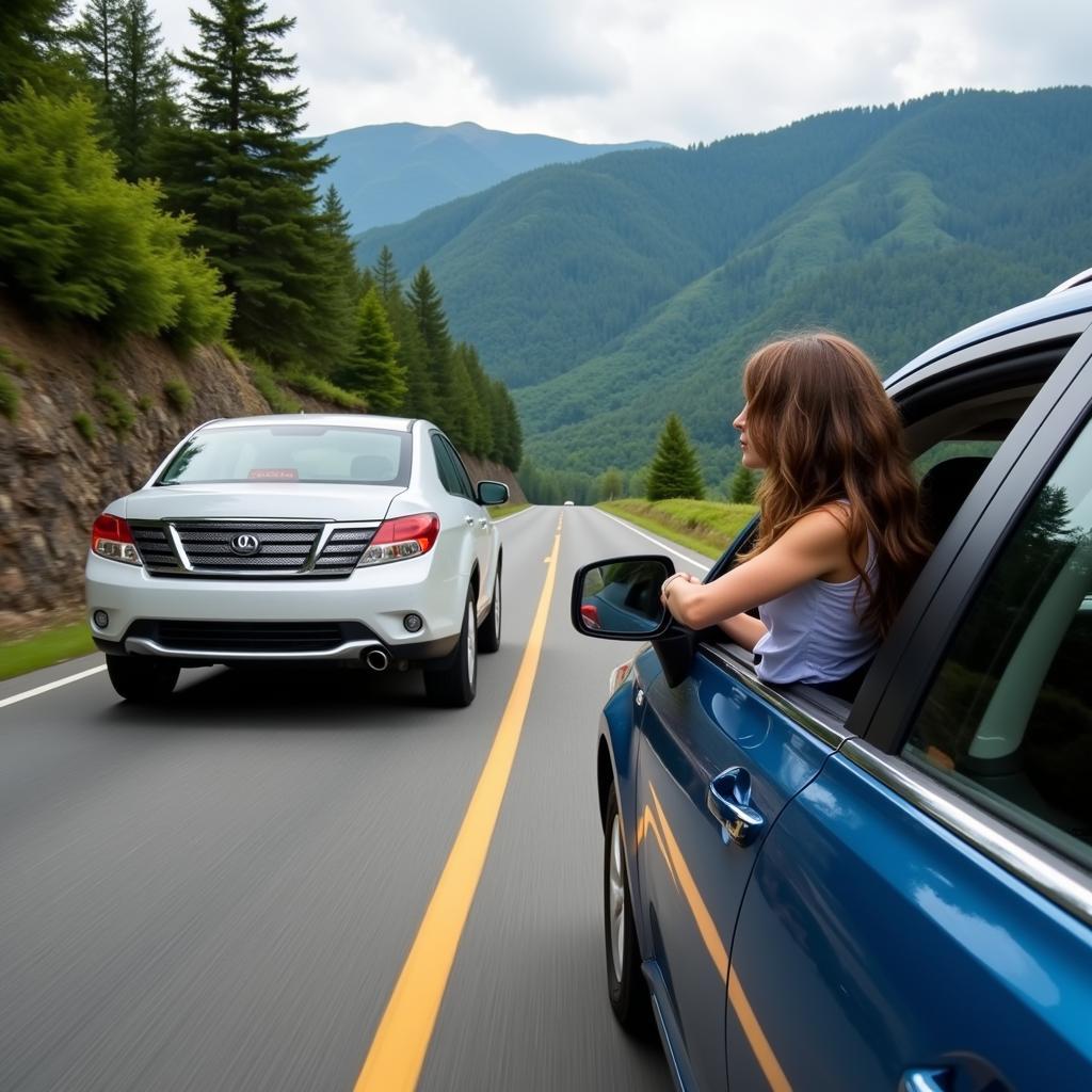 Vermont Used Car Test Drive