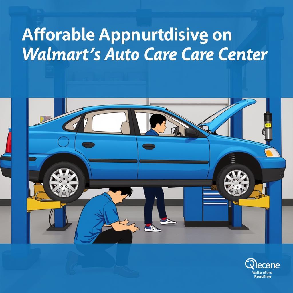 Walmart Auto Care Center Oil Change Service