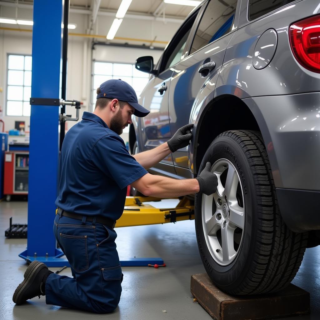 Walmart Tire Rotation Service