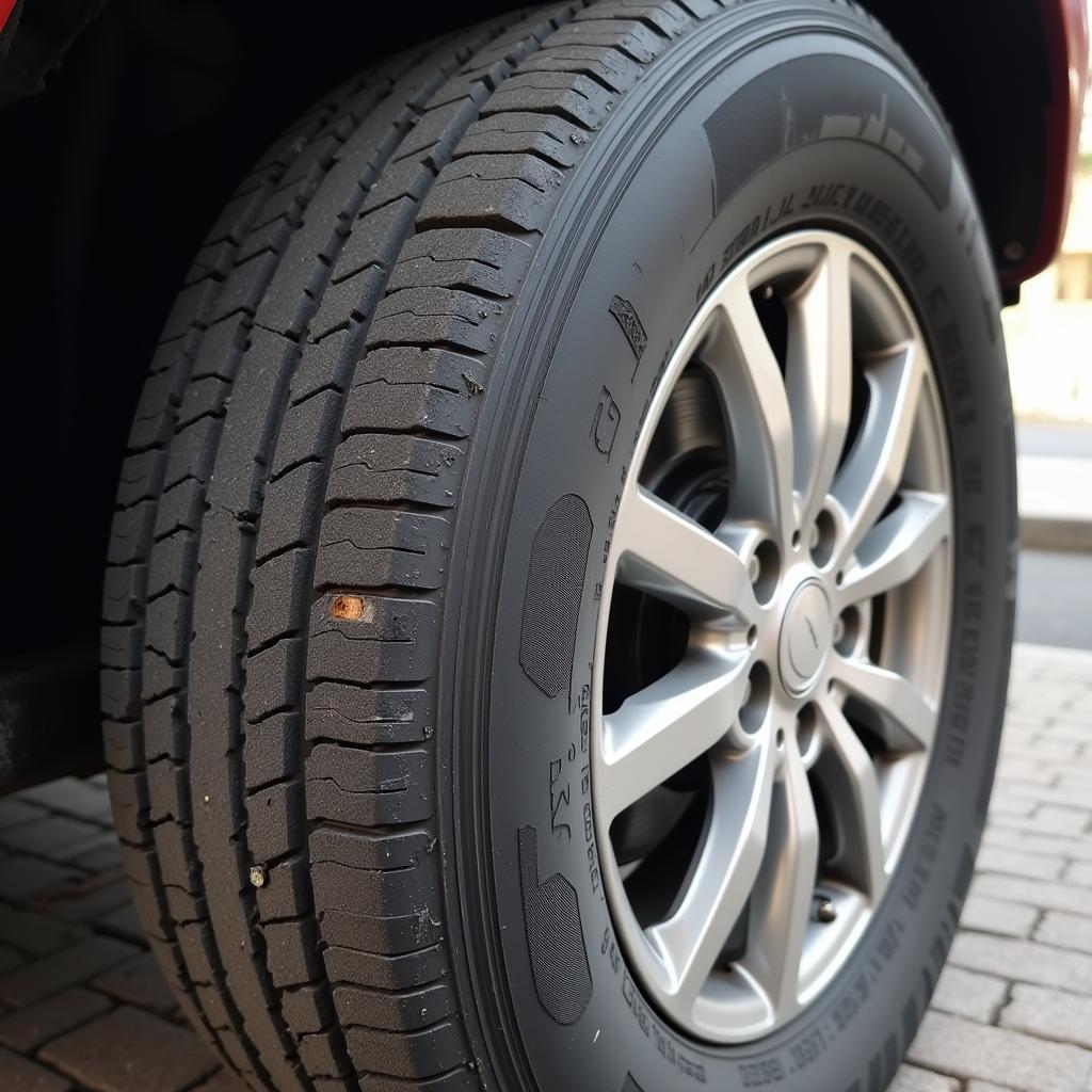 Warped Car Rim Symptoms