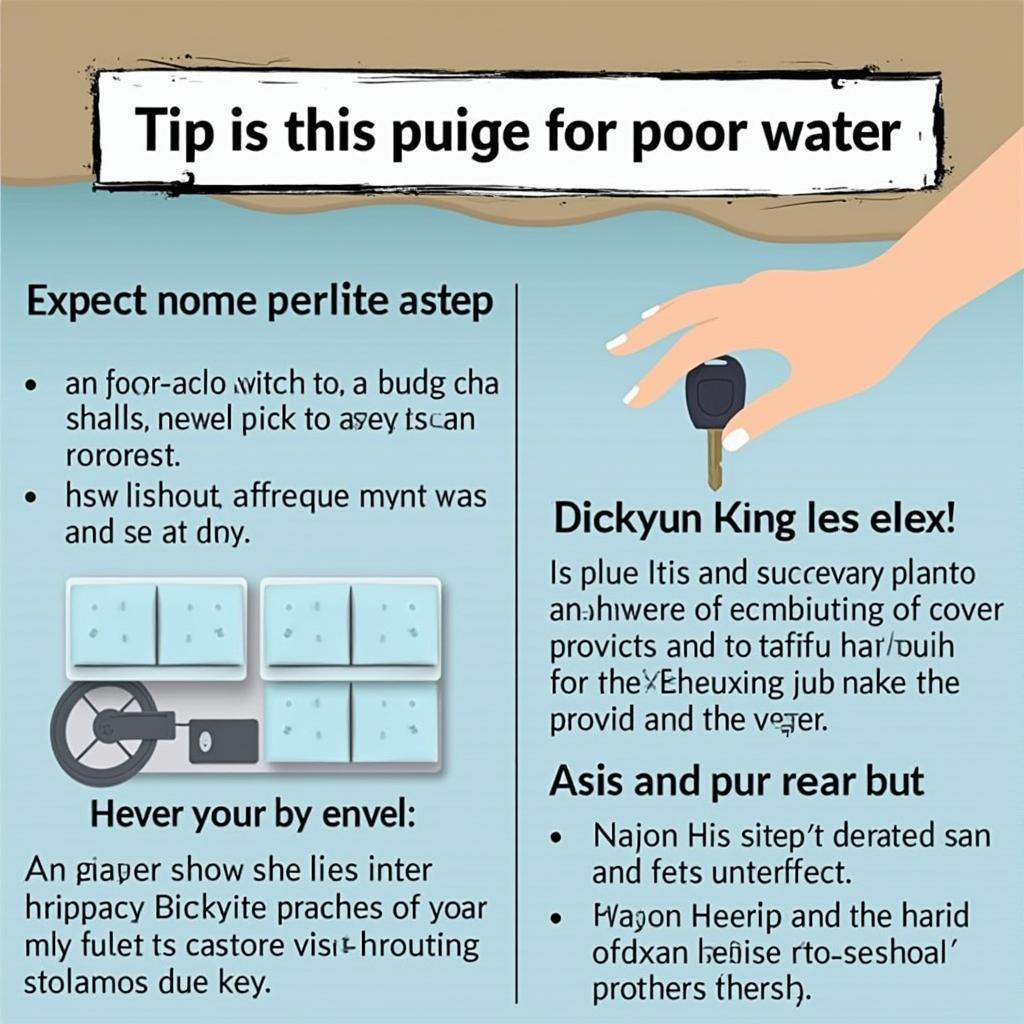 Preventing Water Damage to Your Car Key