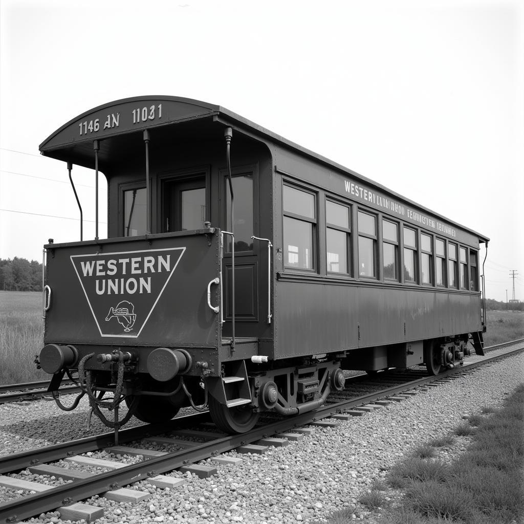 Western Union Telegraph Car