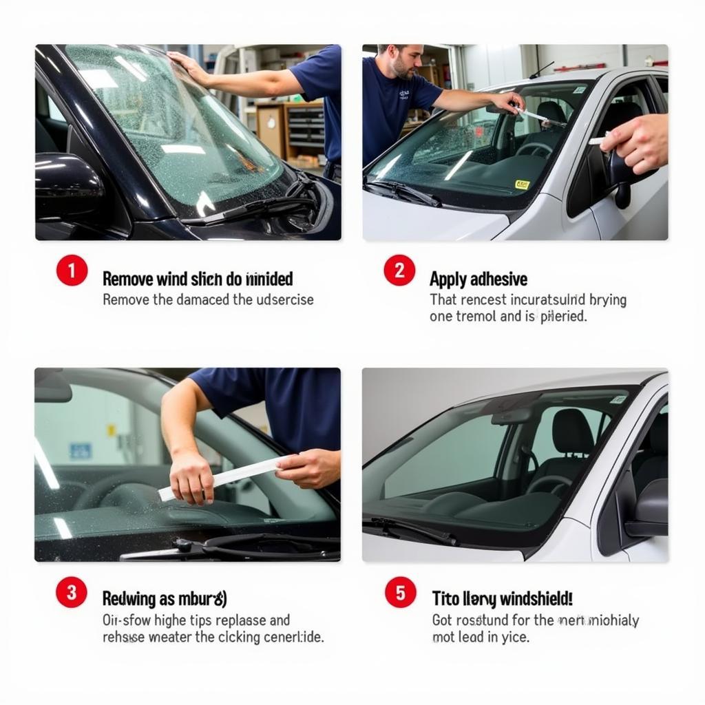 Windshield Replacement by a Professional