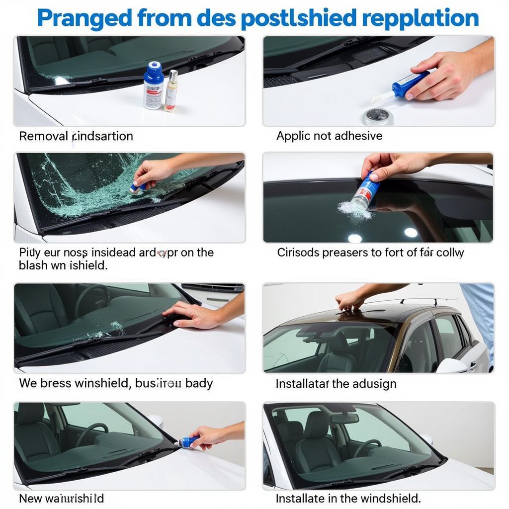 Windshield Replacement Process