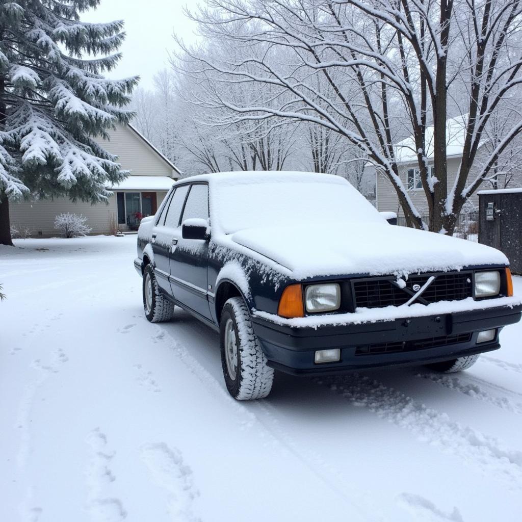 Winter Car Maintenance in Canada