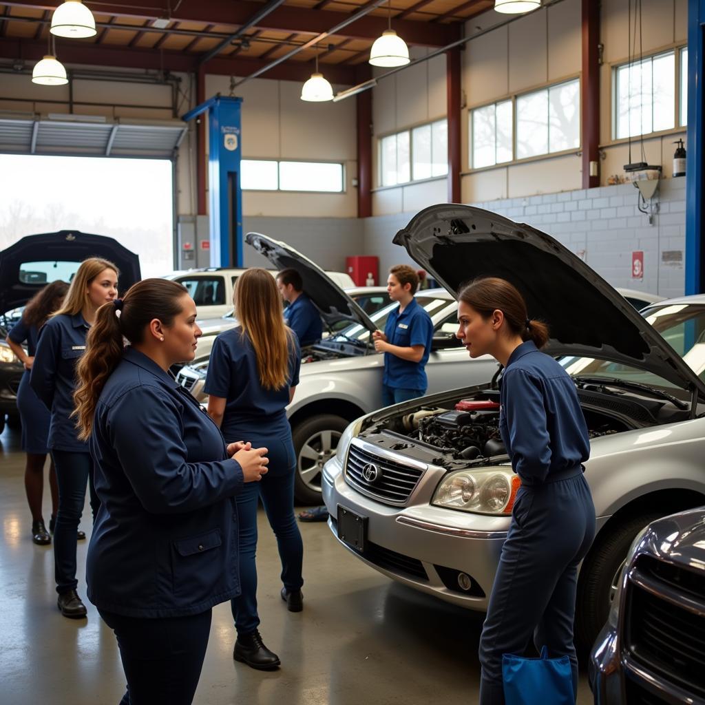 Women-Owned Auto Repair Shop