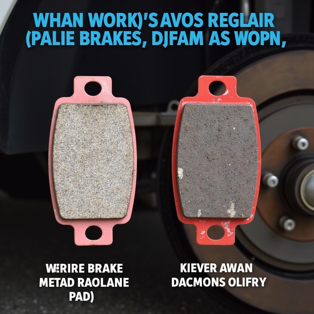 Worn Brake Pads and Their Impact on Braking Performance