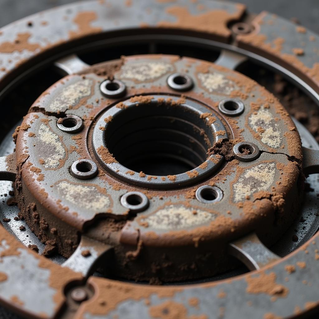 Worn Clutch Disc Leading to Gearbox Problems