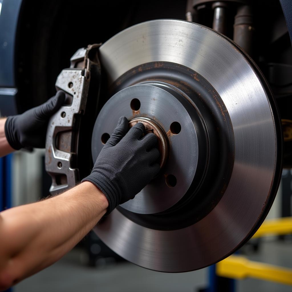 Brake Inspection at 100,000 Miles