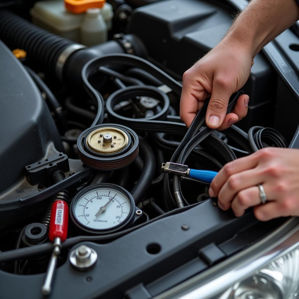 Inspecting Belts and Hoses at 120,000 Miles