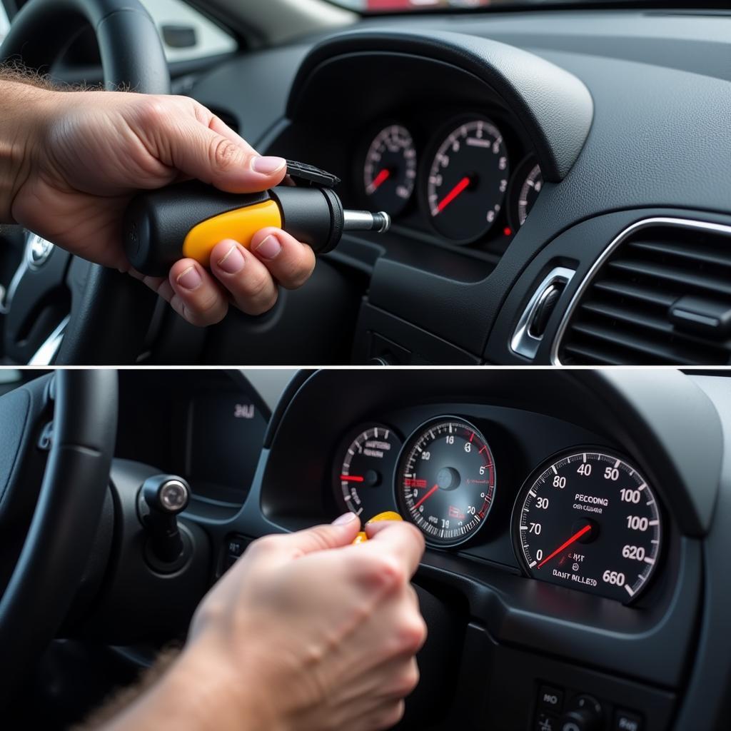 Checking Car Fluids at 120,000 Miles